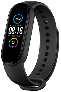 Xiaomi Mi Smart Band 5 (черный)